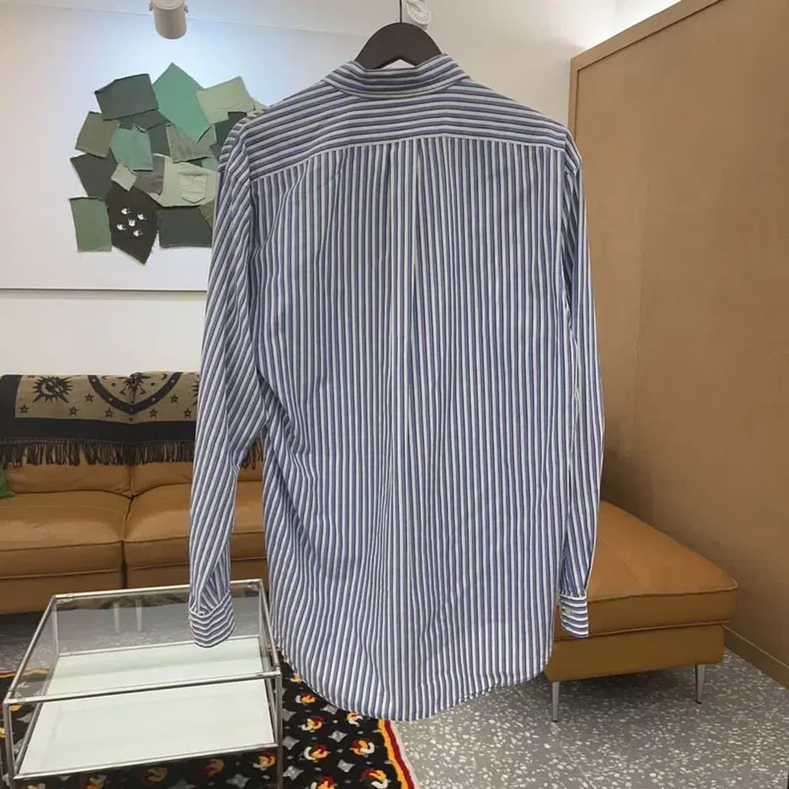 폴로 랄프로렌 캐주얼 베이직 스트라이프 셔츠 110 C06947 상품이미지5