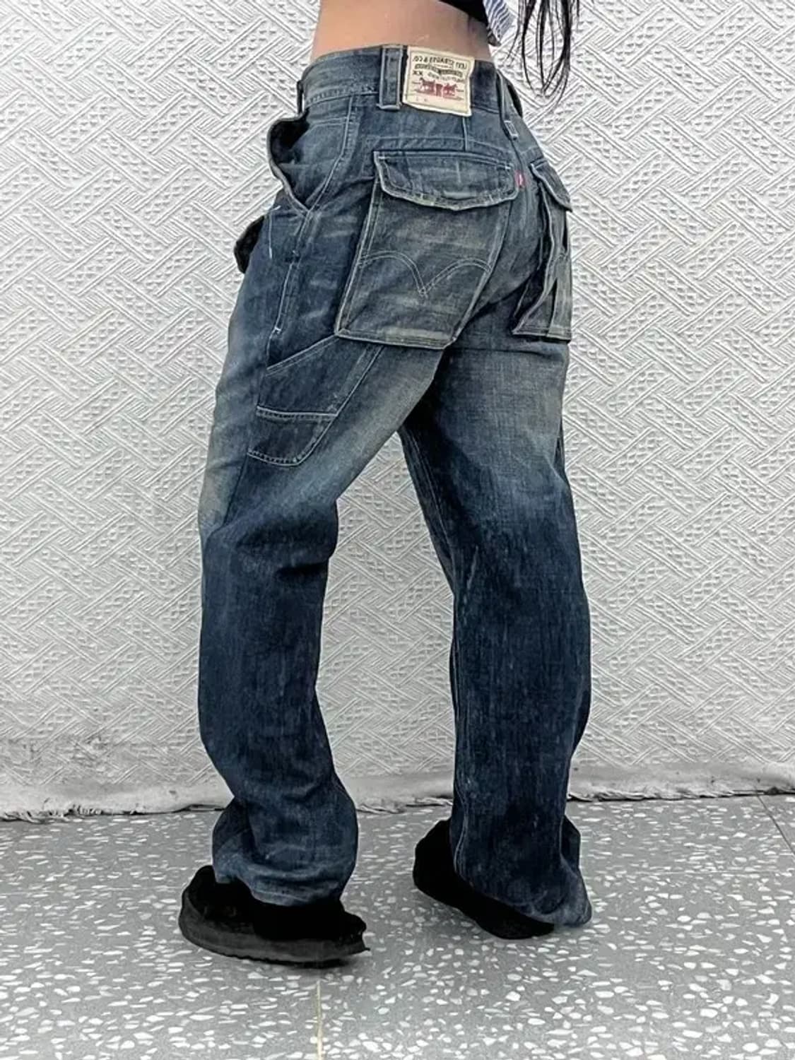 리바이스 올드스쿨 키치 카고 데님팬츠 31인치 C06956 상품이미지1