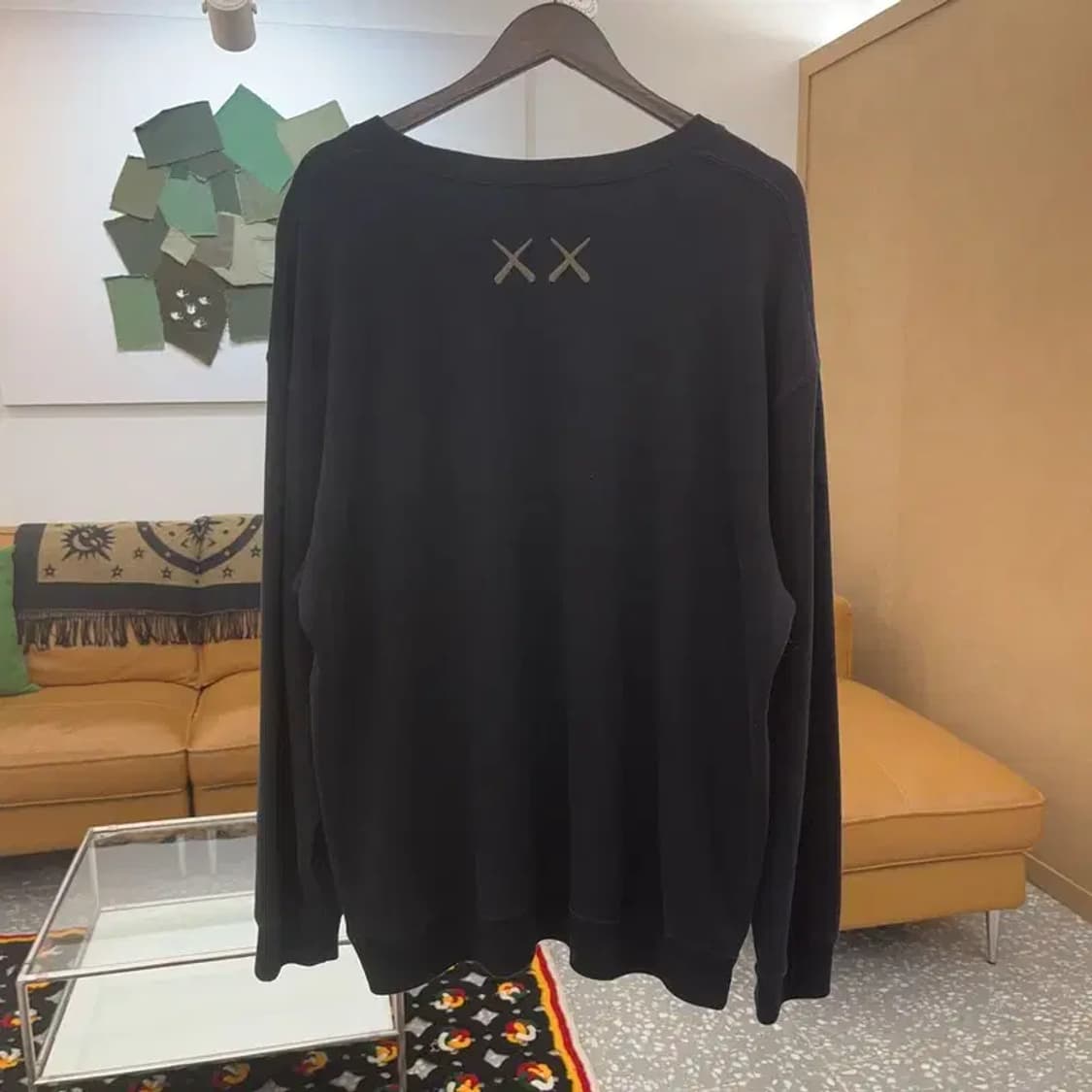 유니클로 X 카우스 스웻셔츠 맨투맨 XXL C06958 상품이미지4