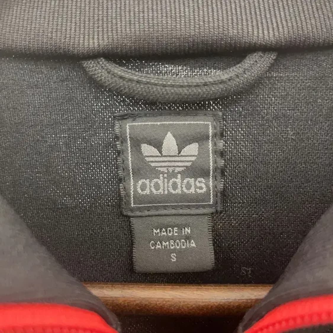 아디다스 흑탭 스펠아웃 레게 트랙탑 져지 집업 S C06960 상품이미지5