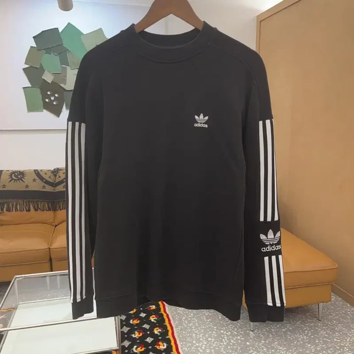 아디다스 캐주얼 유로파 스웻셔츠 맨투맨 95 C06966 상품이미지3