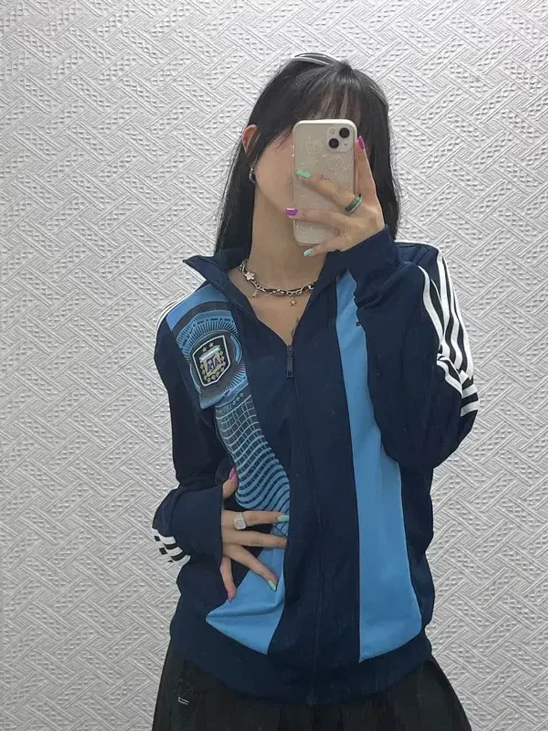 아디다스 아르헨티나 국대 트랙탑 져지 집업 95 C06969 상품이미지1