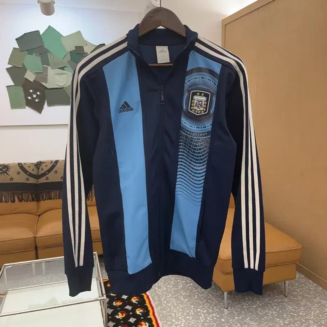 아디다스 아르헨티나 국대 트랙탑 져지 집업 95 C06969 상품이미지3
