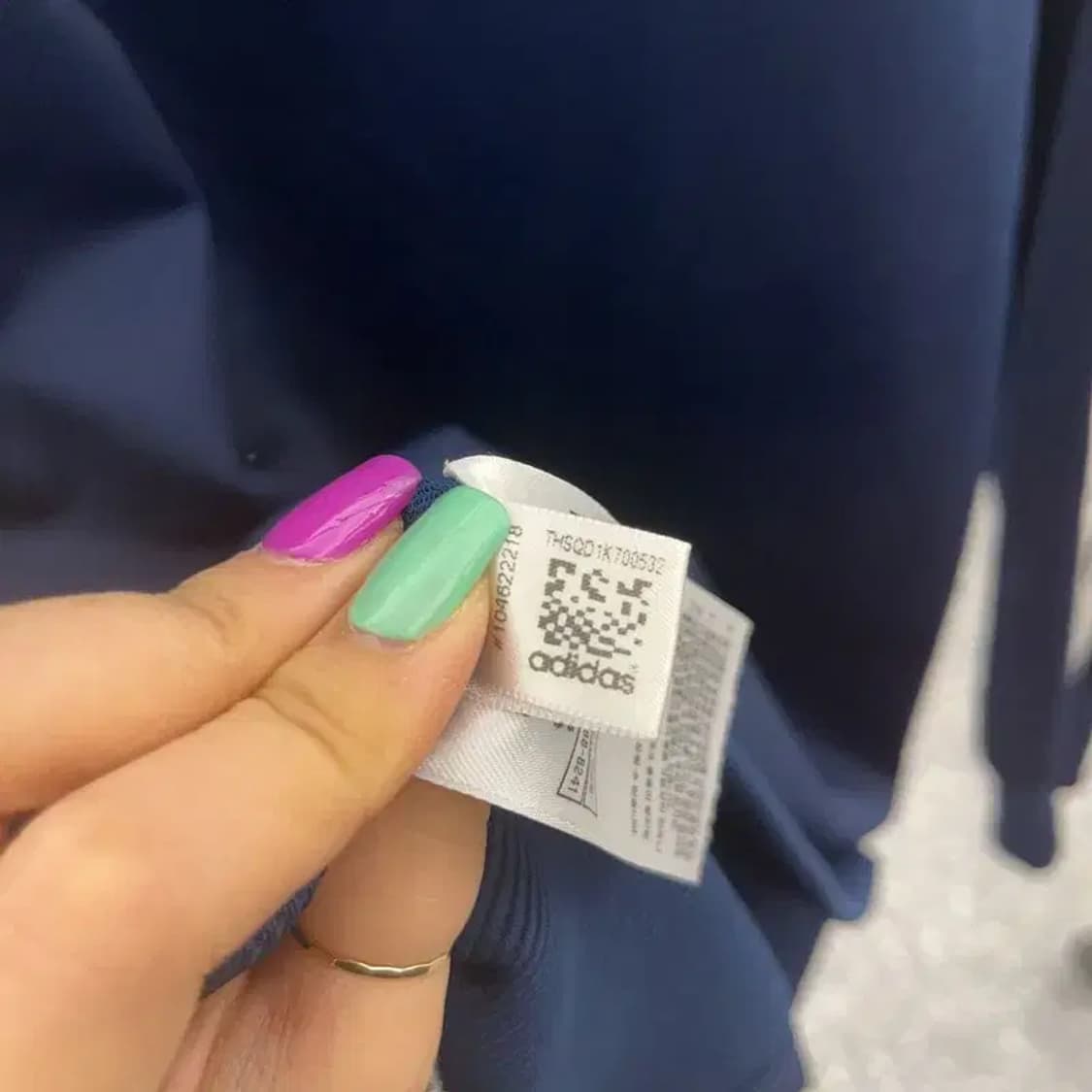 아디다스 아르헨티나 국대 트랙탑 져지 집업 95 C06969 상품이미지7