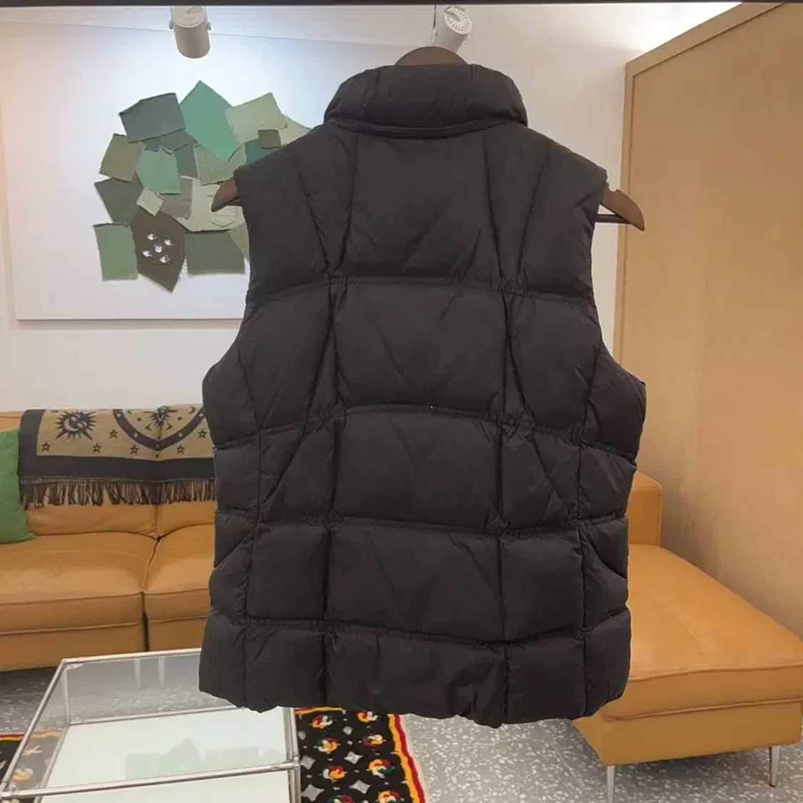 필라 검골 오리털 덕다운 패딩 조끼 95 C06974 상품이미지4