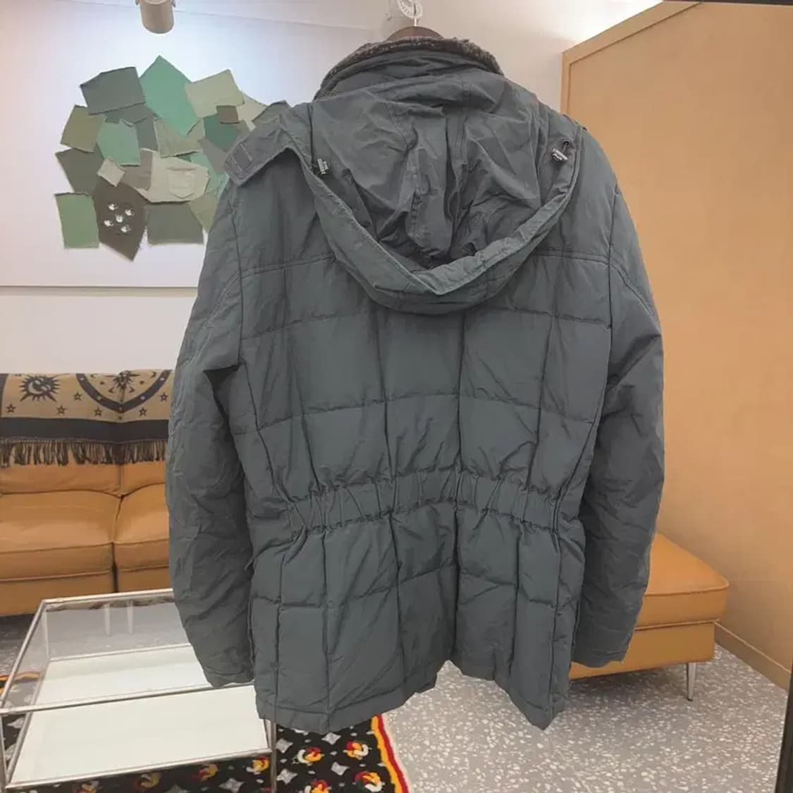 울리치 양털카라 다운 패딩 점퍼 XL C06980 상품이미지4