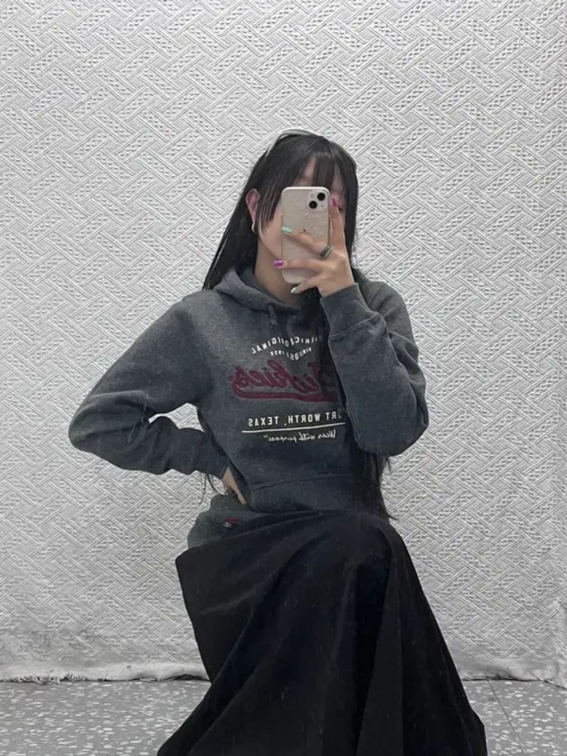 디키즈 빅로고 약기모 후드티 90 C06988 상품이미지2