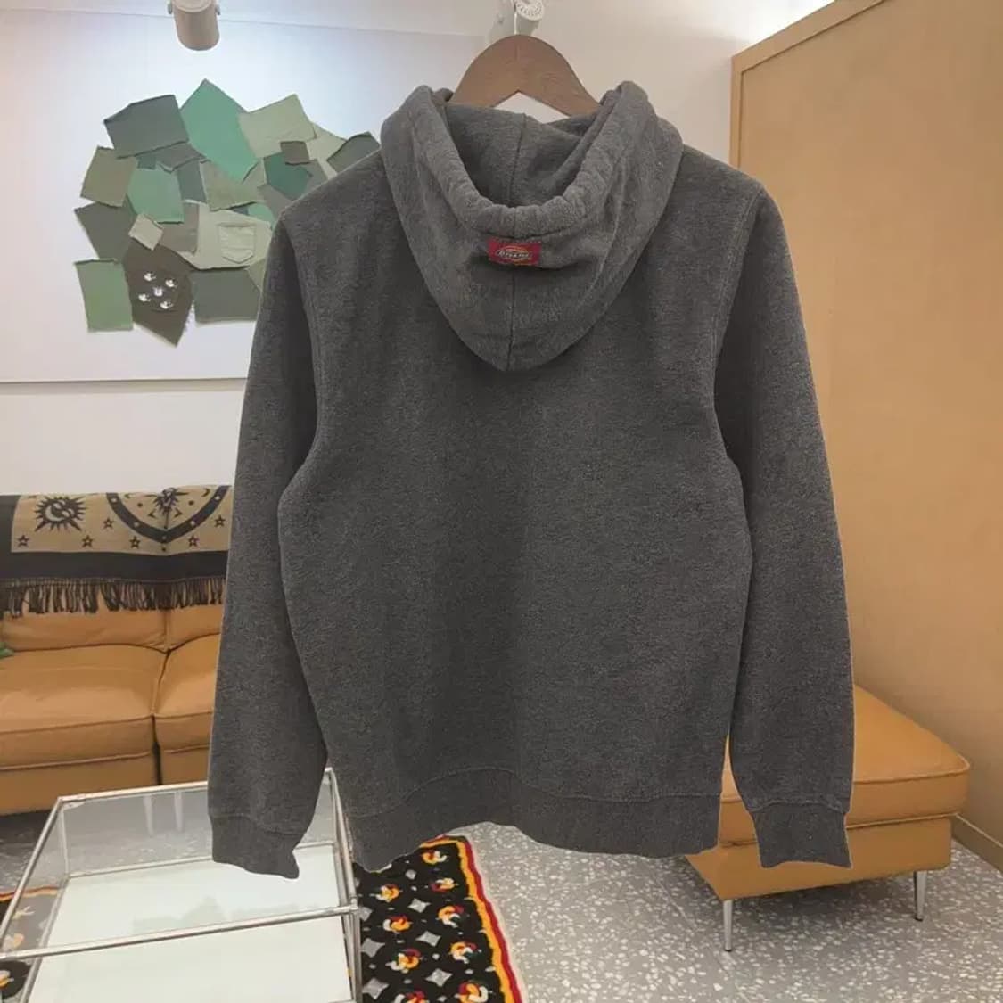 디키즈 빅로고 약기모 후드티 90 C06988 상품이미지4