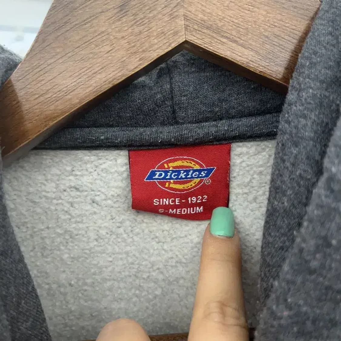 디키즈 빅로고 약기모 후드티 90 C06988 상품이미지5