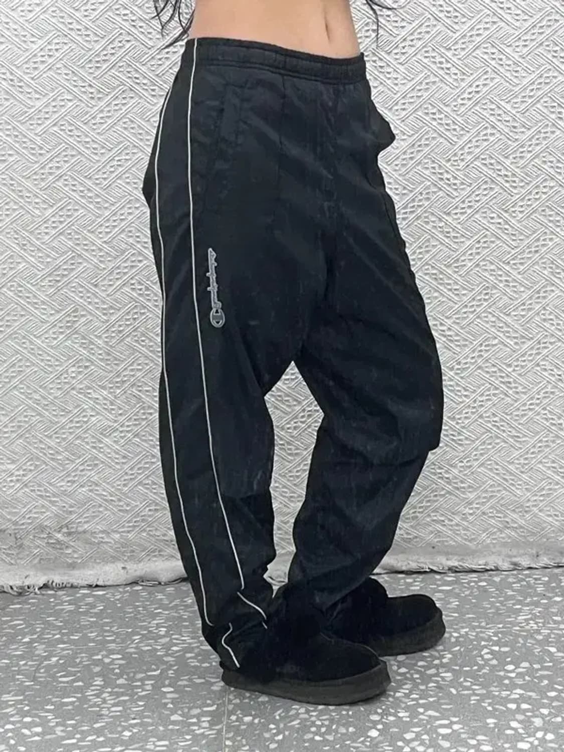 챔피온 사이드라인 트랙팬츠 츄리닝바지 L C06990 상품이미지1