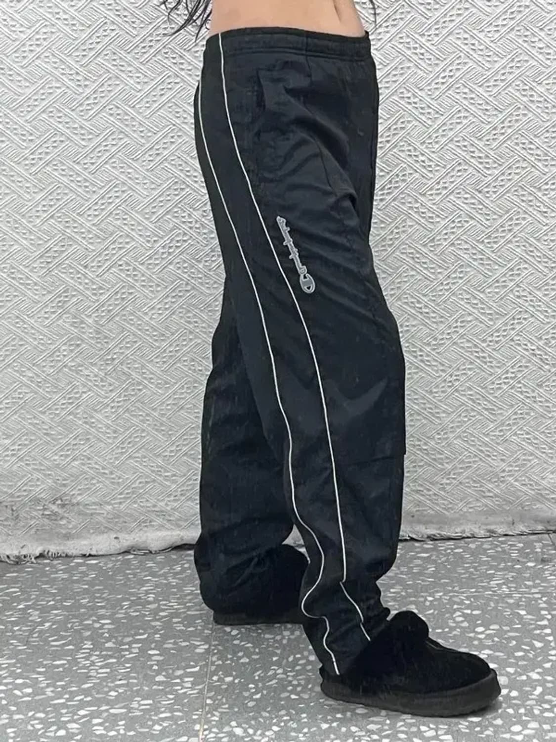 챔피온 사이드라인 트랙팬츠 츄리닝바지 L C06990 상품이미지2