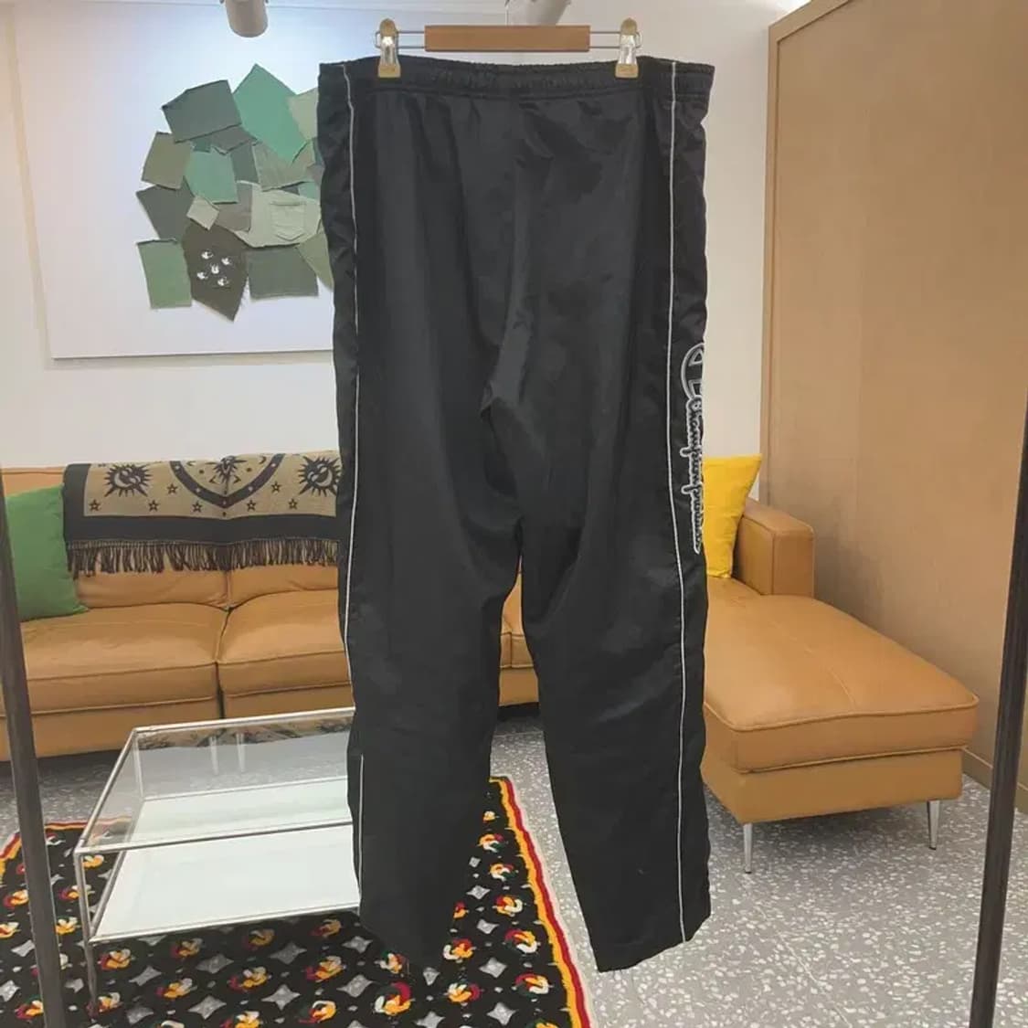 챔피온 사이드라인 트랙팬츠 츄리닝바지 L C06990 상품이미지4