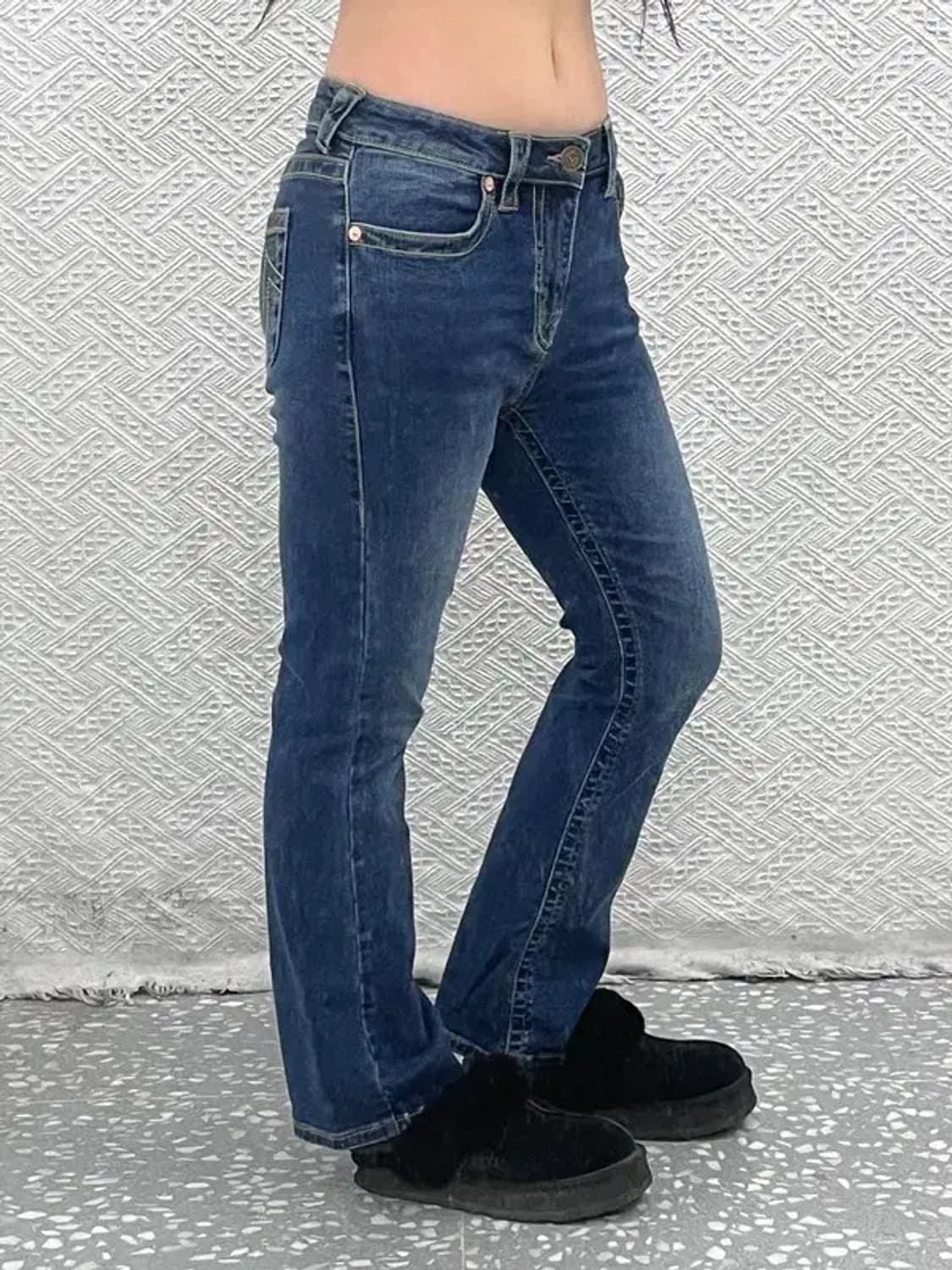 트루릴리전 Y2K 데님 청바지 28인치 C06995 상품이미지1