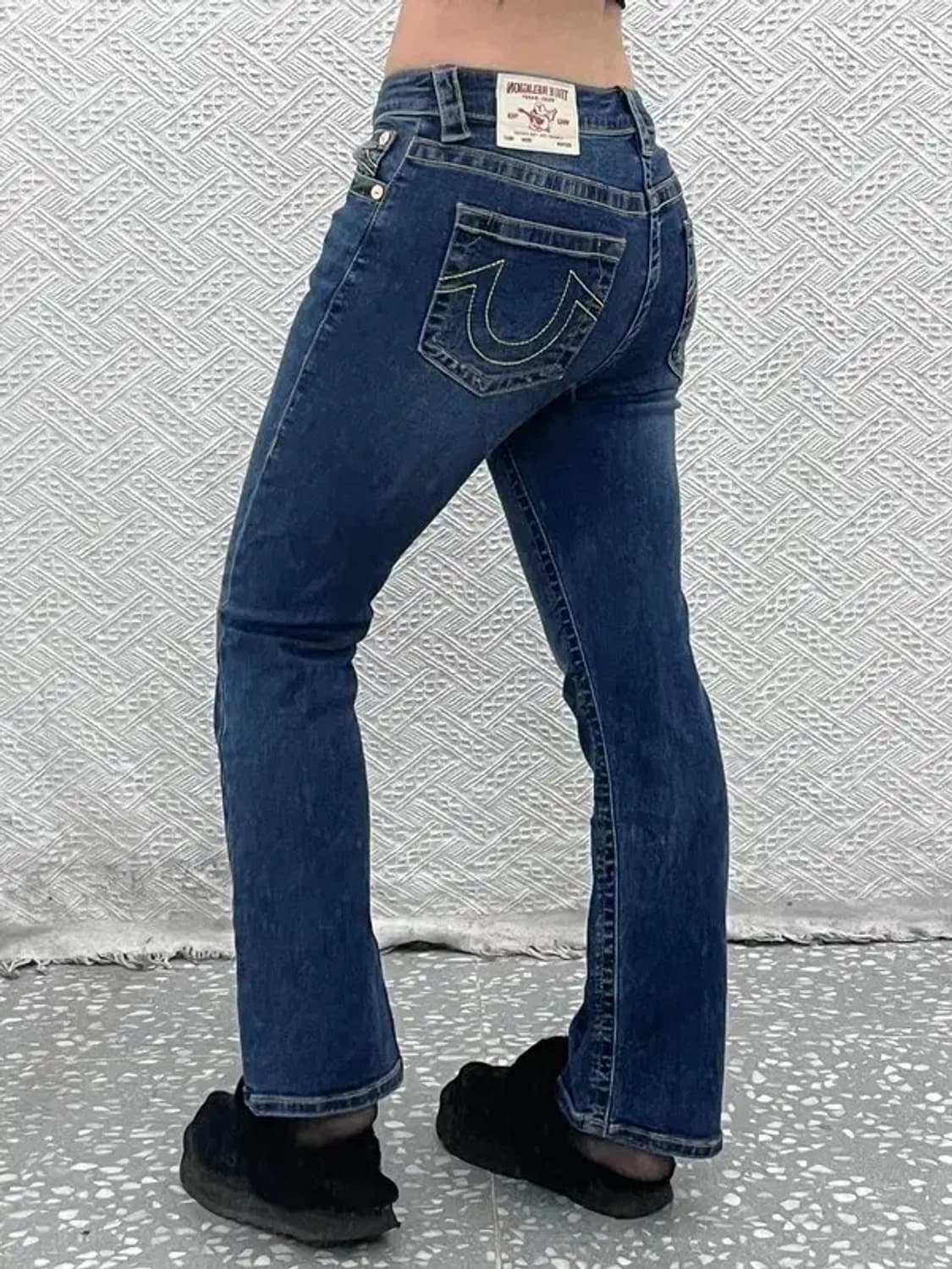 트루릴리전 Y2K 데님 청바지 28인치 C06995 상품이미지2