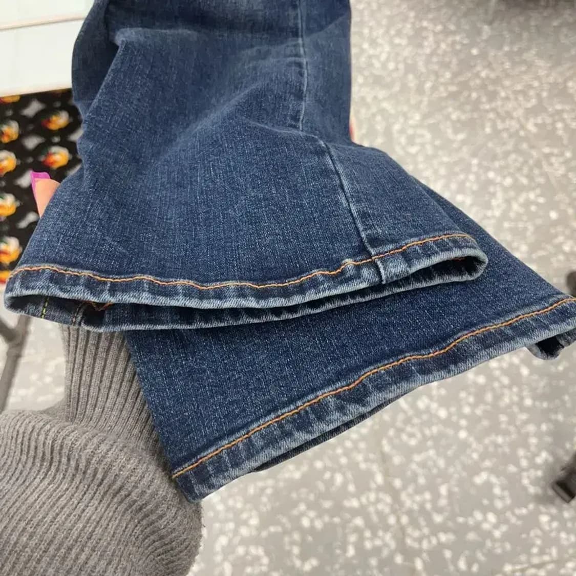 트루릴리전 Y2K 데님 청바지 28인치 C06995 상품이미지7