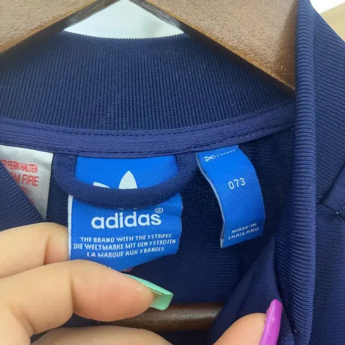 아디다스 슈퍼스타 트랙탑 져지 집업 73 C06961 상품이미지5