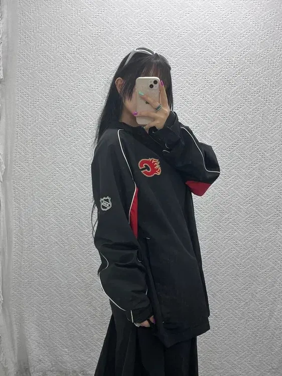 리복 CALGARY 올드스쿨 바람막이 자켓 110 C06964 상품이미지1