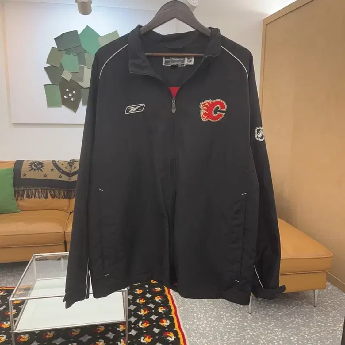 리복 CALGARY 올드스쿨 바람막이 자켓 110 C06964 상품이미지3