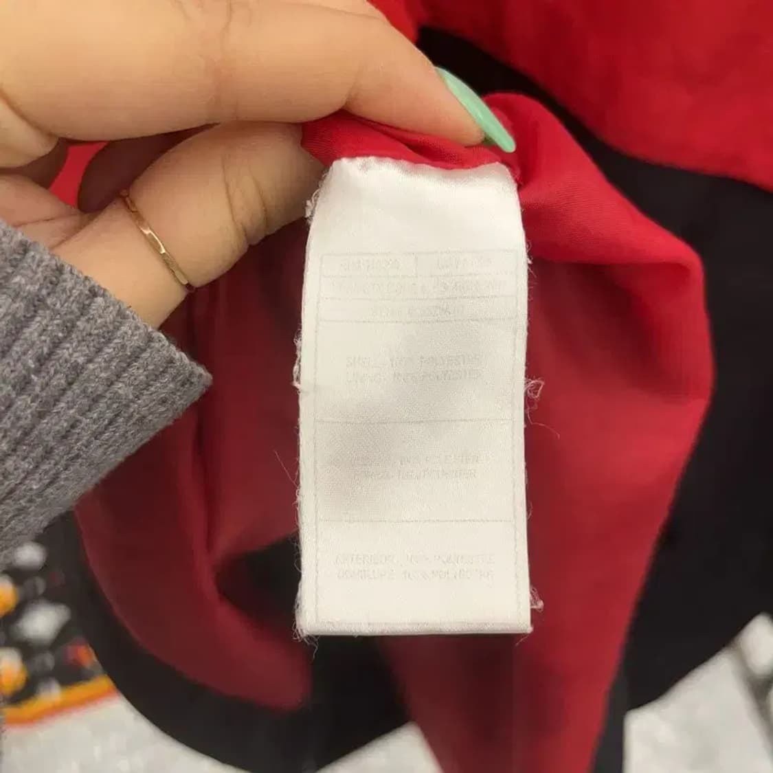 리복 CALGARY 올드스쿨 바람막이 자켓 110 C06964 상품이미지6