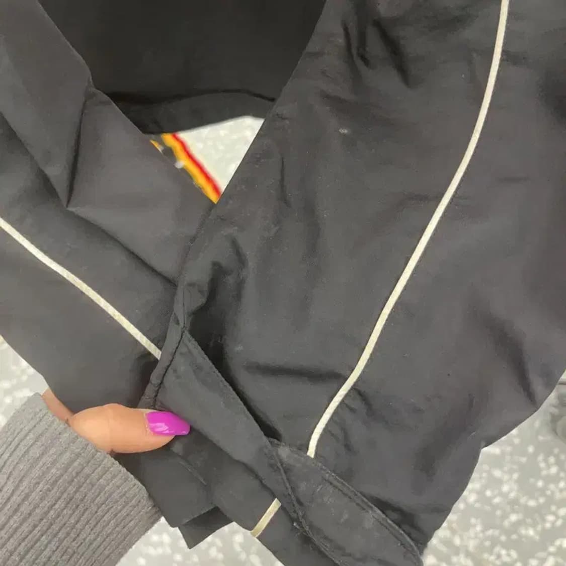 리복 CALGARY 올드스쿨 바람막이 자켓 110 C06964 상품이미지7