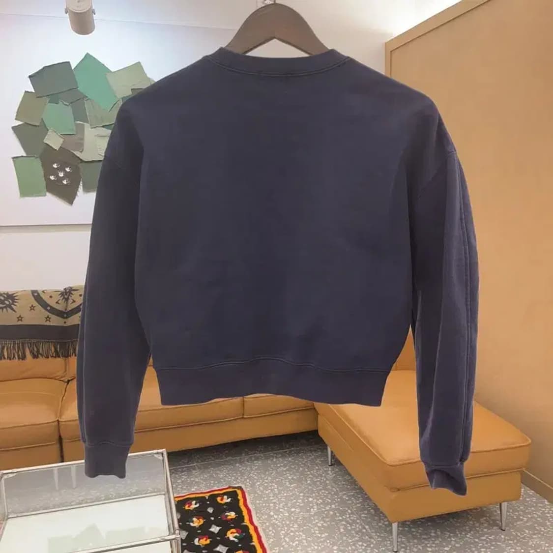 마리떼프랑소와저버 빅로고 크롭 스웻셔츠 맨투맨 S C06970 상품이미지4