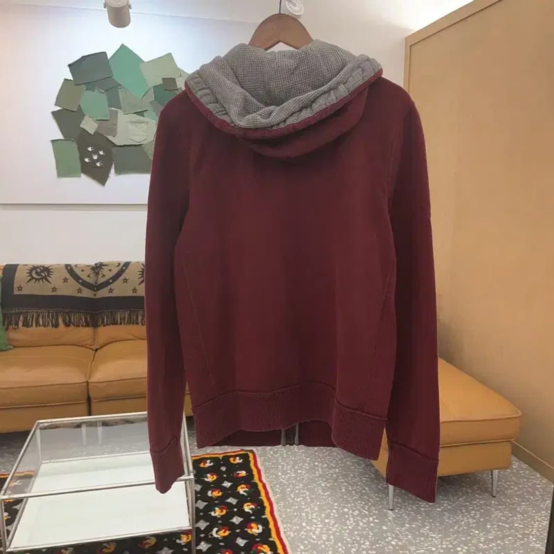 아베크롬비 Y2K 빈티지 후드집업 M C06971 상품이미지4