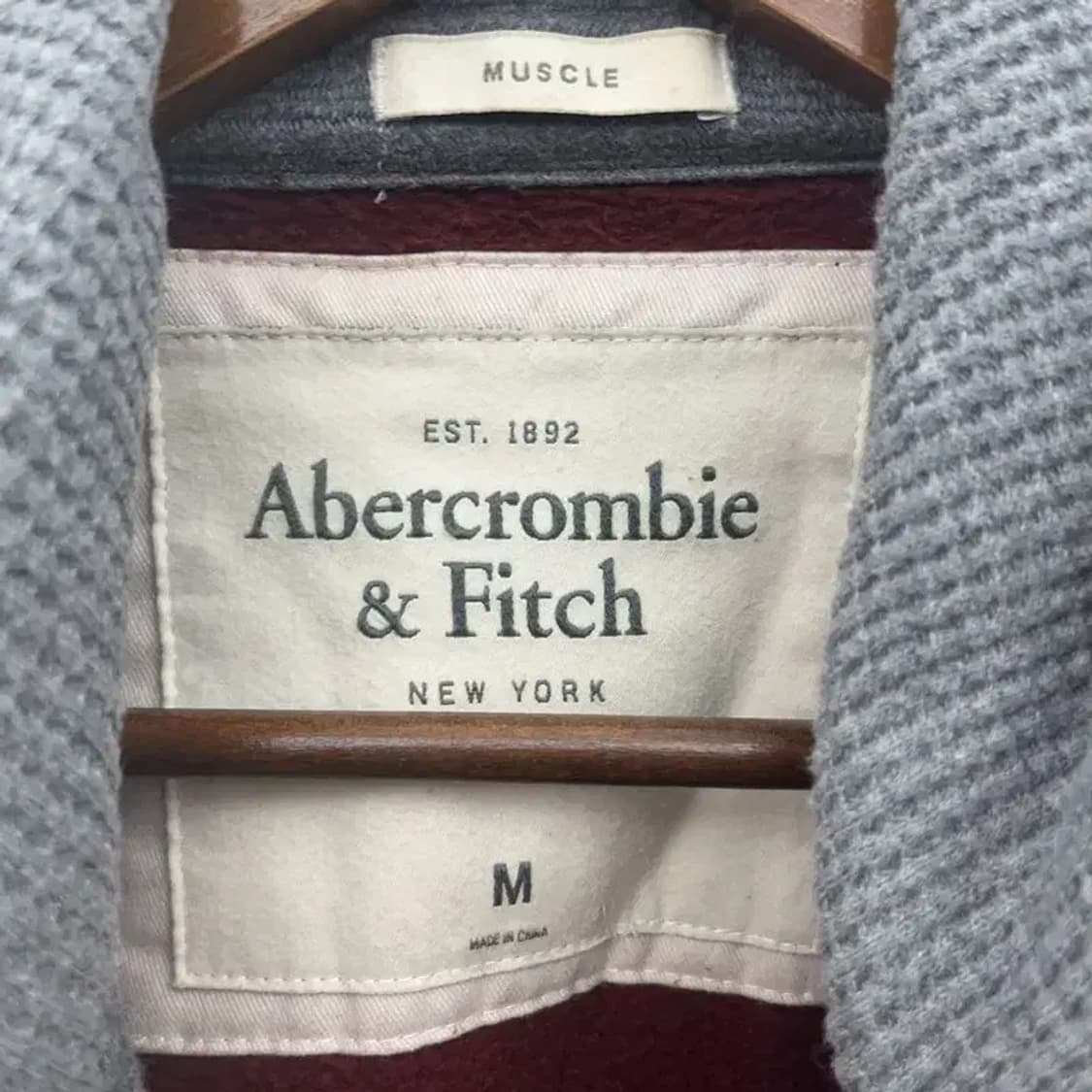 아베크롬비 Y2K 빈티지 후드집업 M C06971 상품이미지5