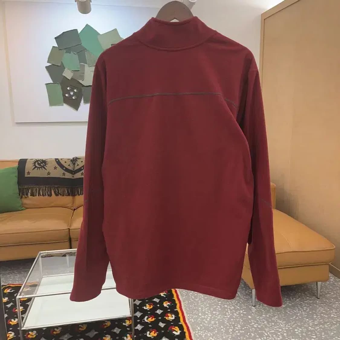 나이키 써마핏 반집업 스웻셔츠 맨투맨 L C06973 상품이미지4