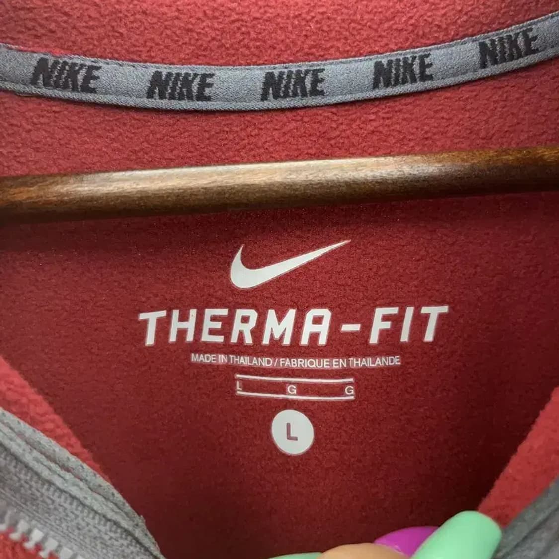 나이키 써마핏 반집업 스웻셔츠 맨투맨 L C06973 상품이미지5