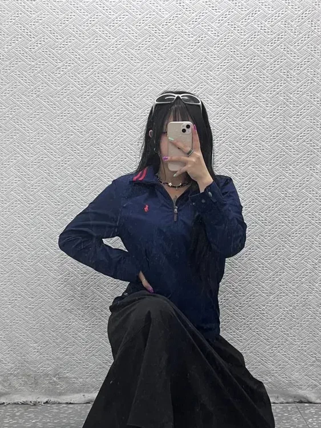 폴로 랄프로렌 자수로고 블루종 페리자켓 S C06965 상품이미지2