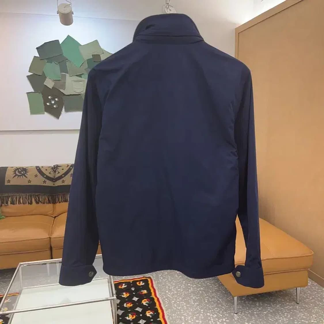 폴로 랄프로렌 자수로고 블루종 페리자켓 S C06965 상품이미지4