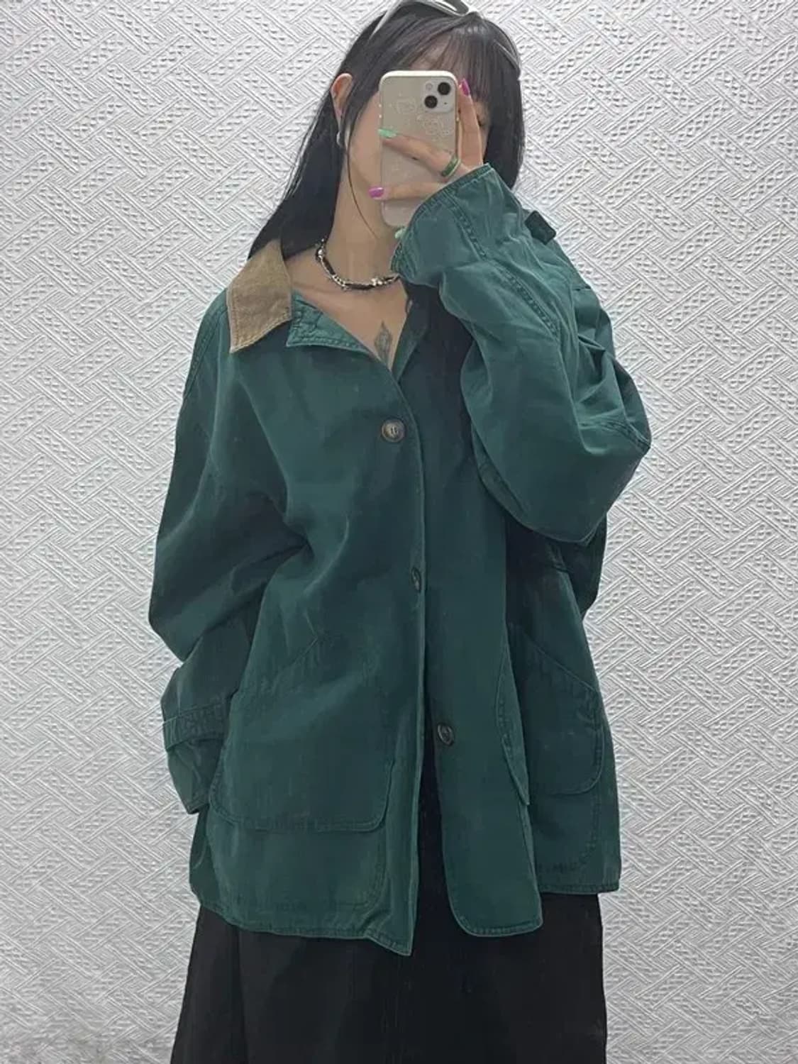 아메리칸이글 아웃피터스 올드스쿨 헌팅 자켓 110 C06976 상품이미지1