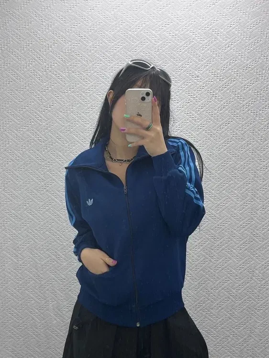 아디다스 80s 재팬 파이어버드 트랙탑 져지 집업 100 C06979 상품이미지1