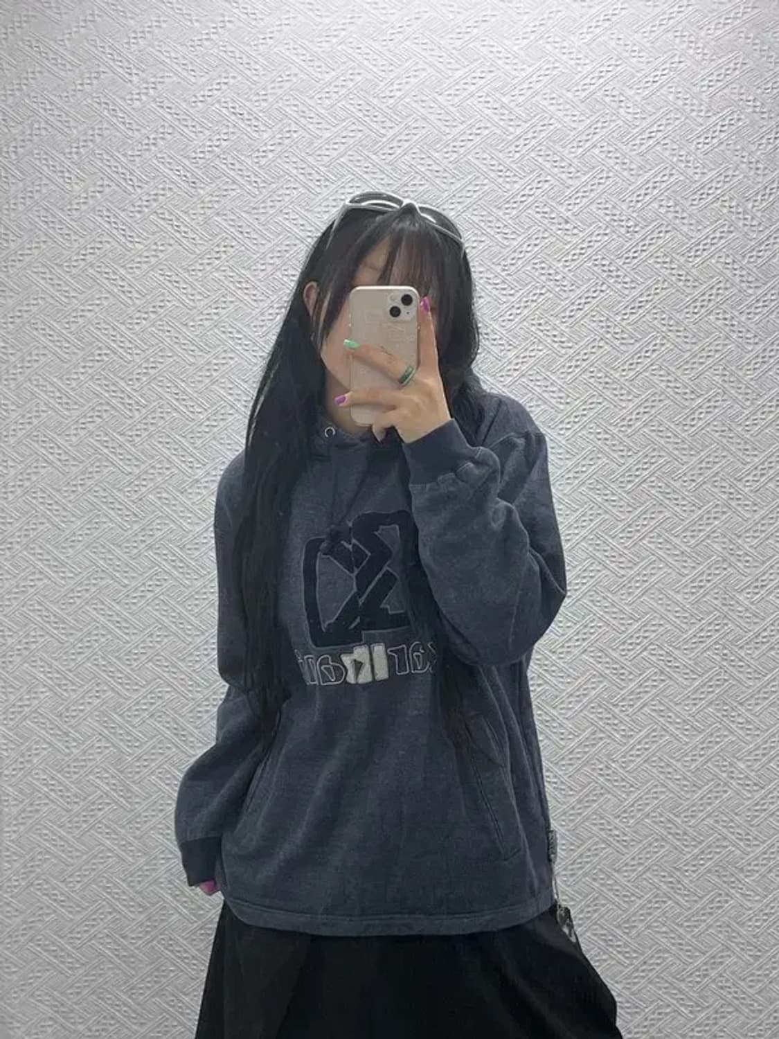 칼카니 캐주얼 빅로고 후드티 M C06982 상품이미지2