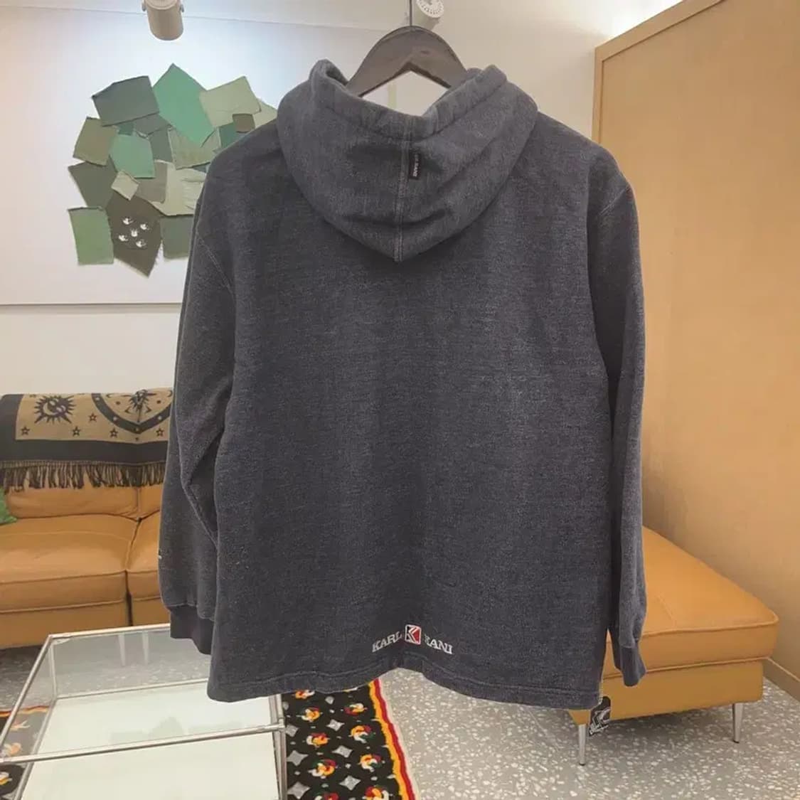 칼카니 캐주얼 빅로고 후드티 M C06982 상품이미지4