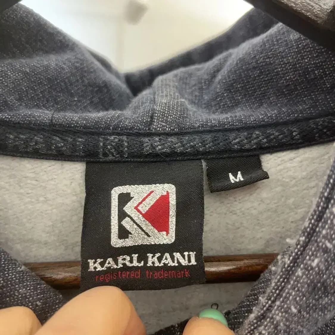 칼카니 캐주얼 빅로고 후드티 M C06982 상품이미지5