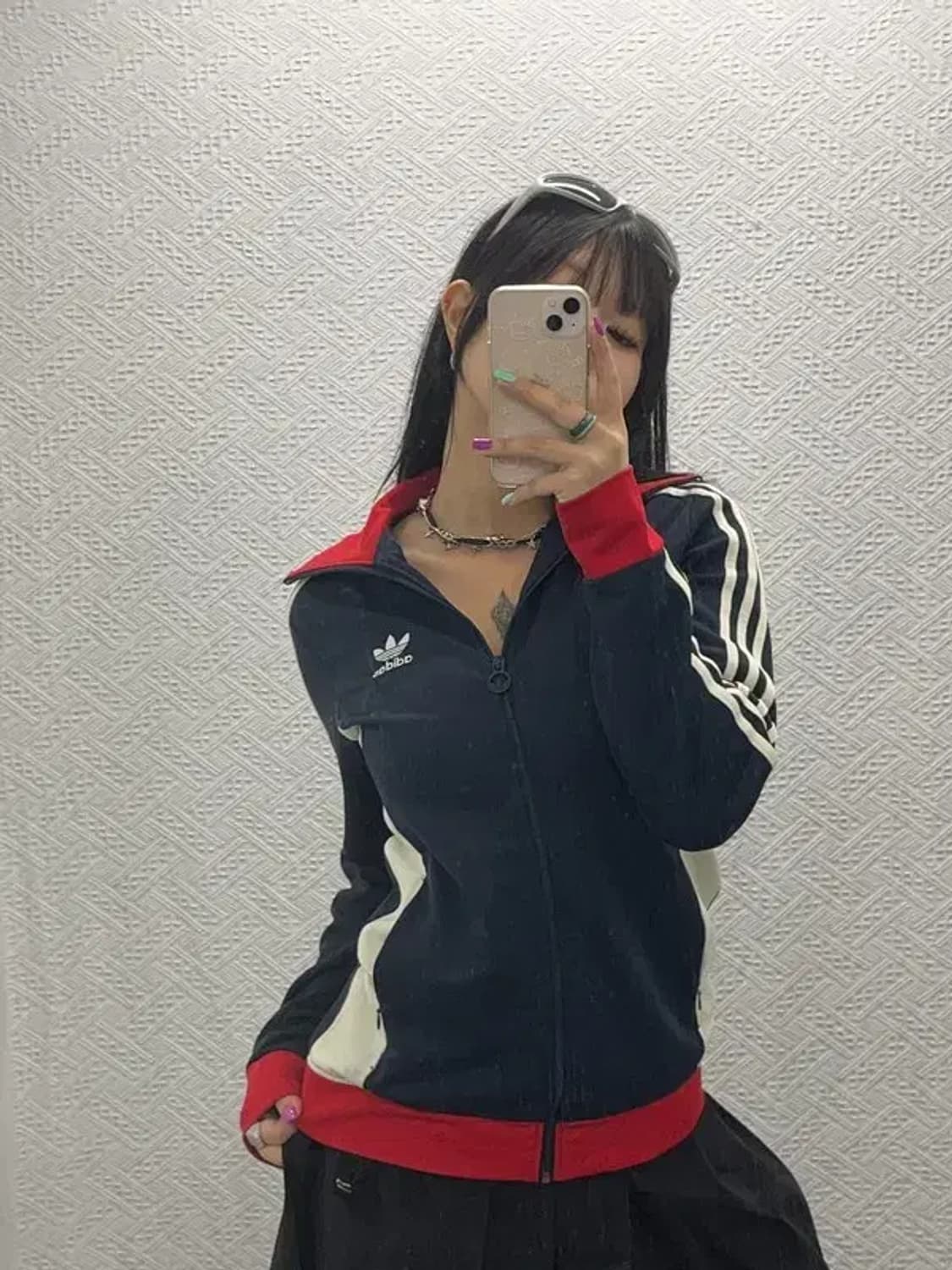 아디다스 유로파 멀티컬러 트랙탑 져지 집업 95 C06977 상품이미지2