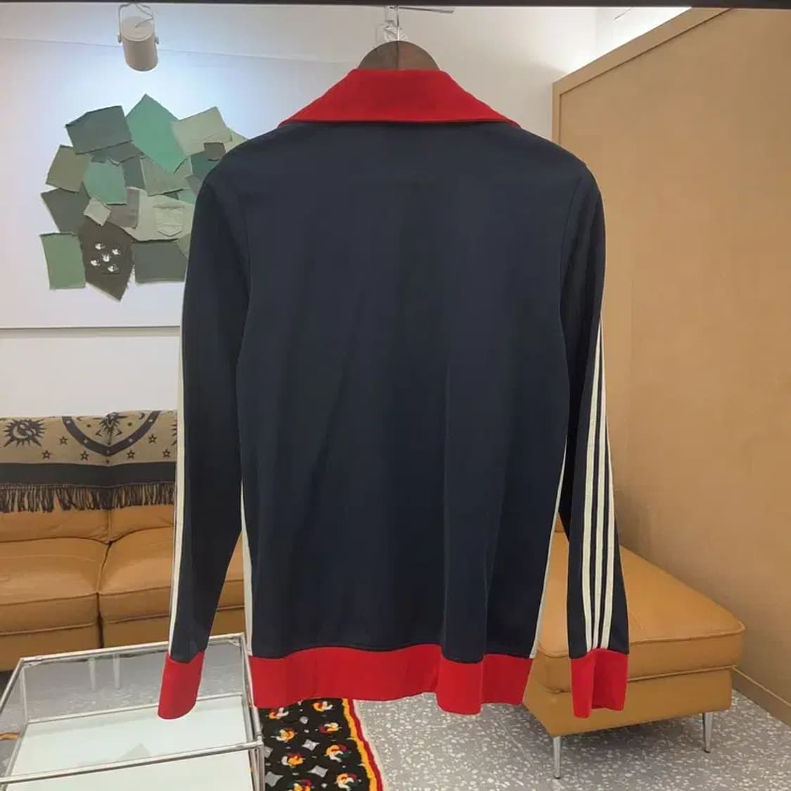 아디다스 유로파 멀티컬러 트랙탑 져지 집업 95 C06977 상품이미지4