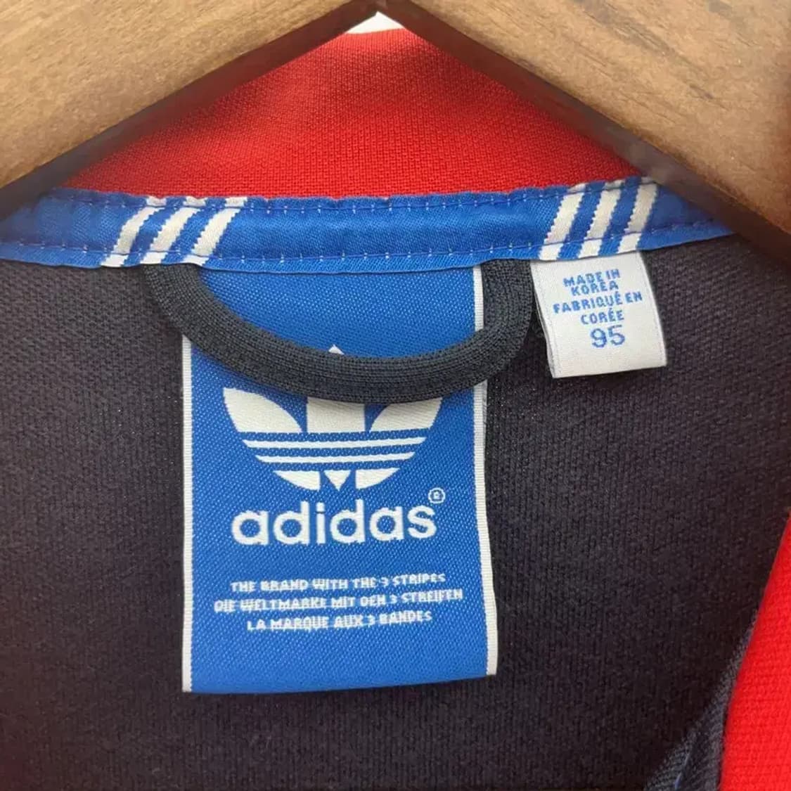 아디다스 유로파 멀티컬러 트랙탑 져지 집업 95 C06977 상품이미지5