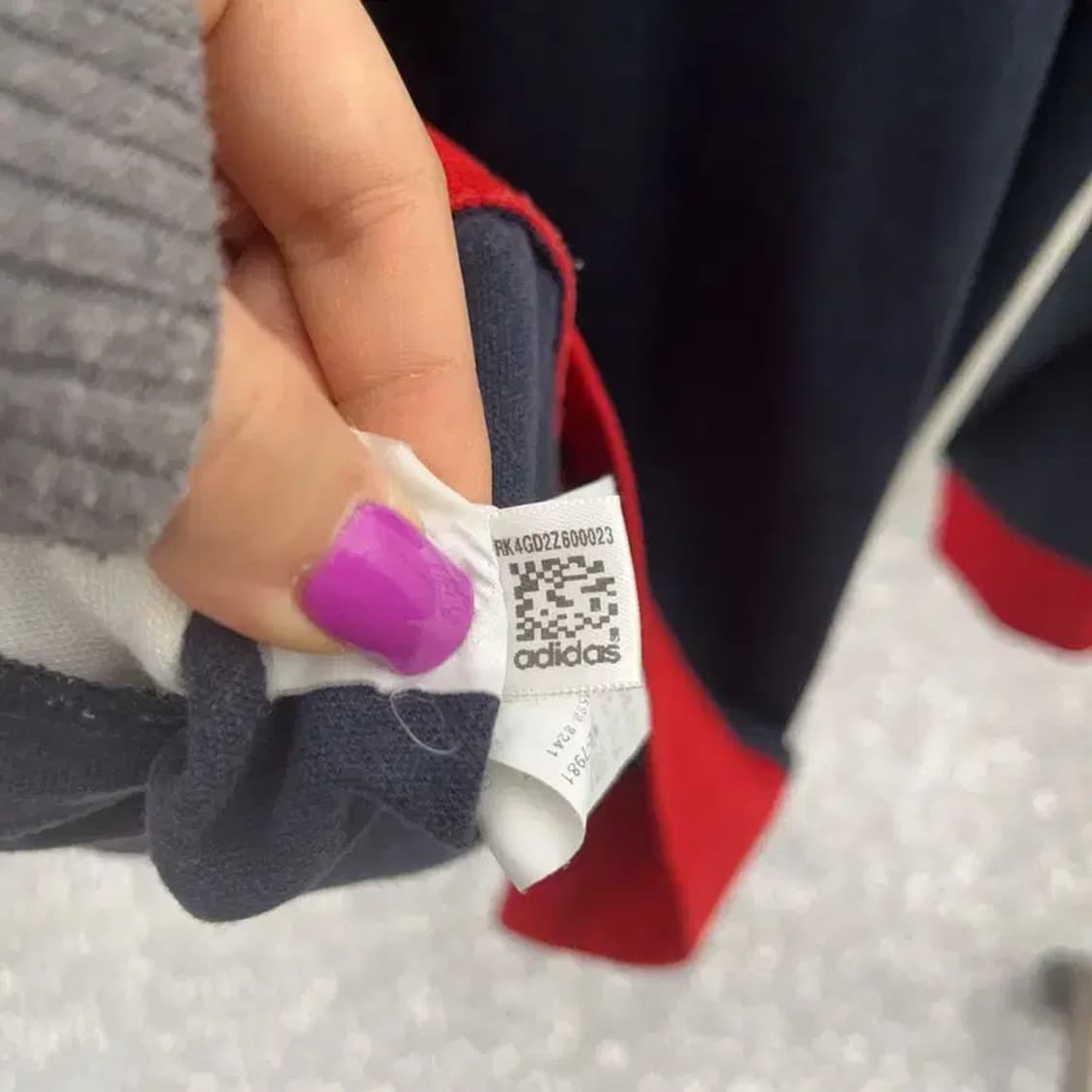 아디다스 유로파 멀티컬러 트랙탑 져지 집업 95 C06977 상품이미지7