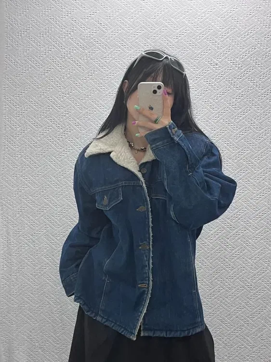 BIG MAC 80s 쉐르파 데님 청자켓 110 C06981 상품이미지1