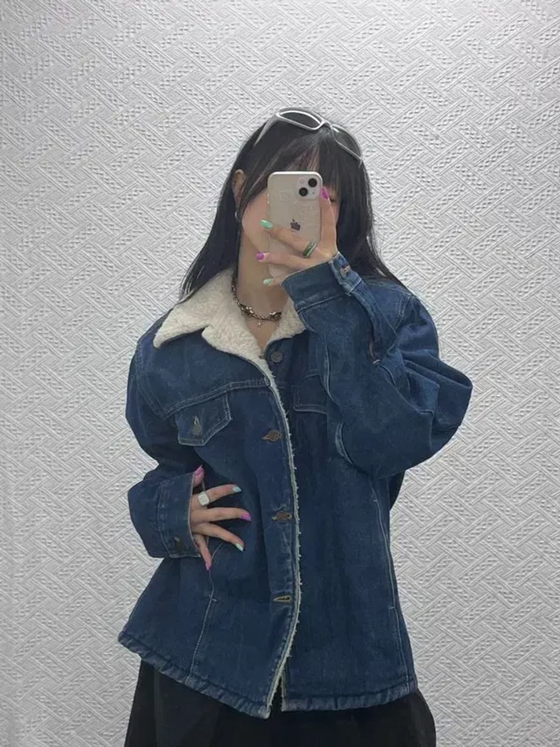 BIG MAC 80s 쉐르파 데님 청자켓 110 C06981 상품이미지2