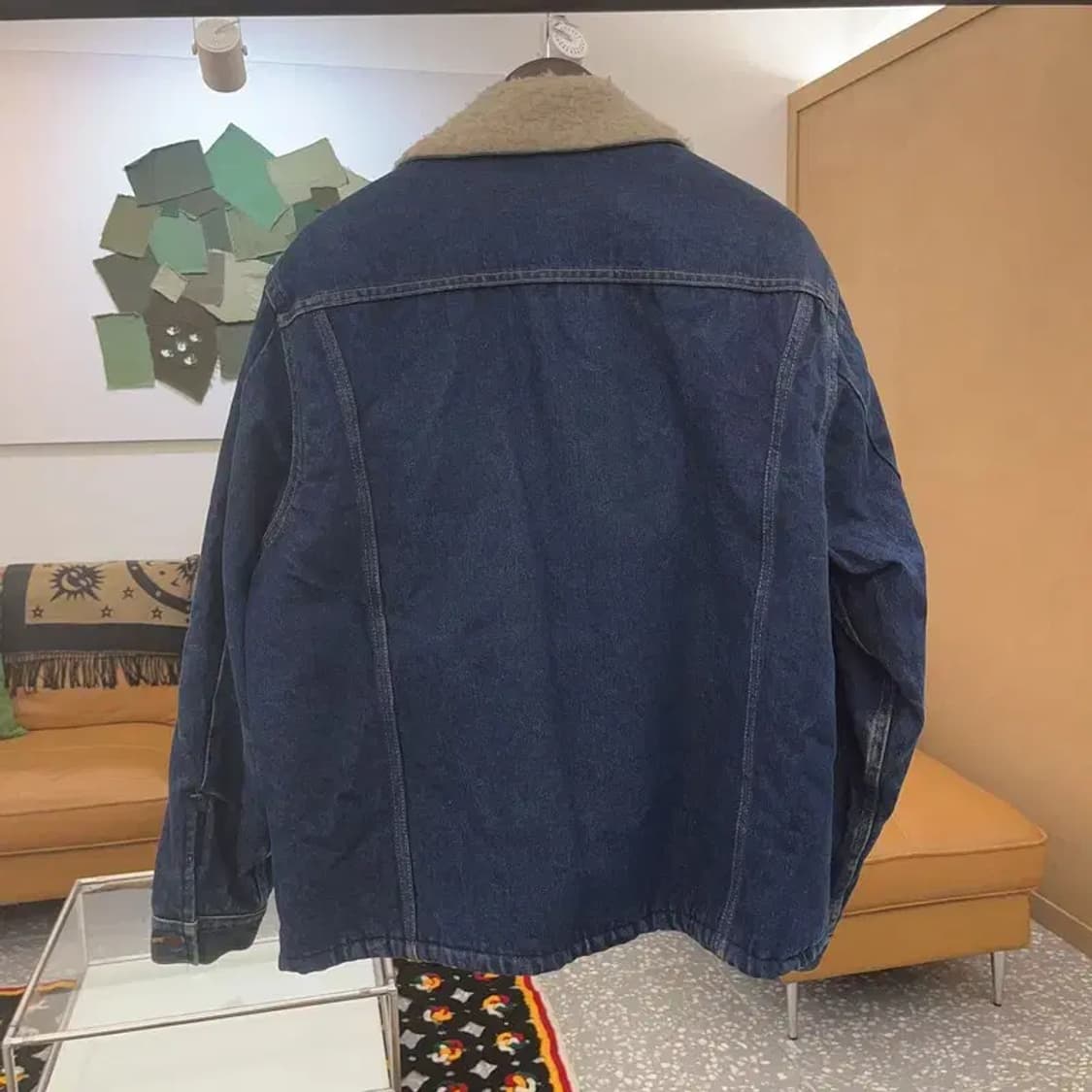 BIG MAC 80s 쉐르파 데님 청자켓 110 C06981 상품이미지4