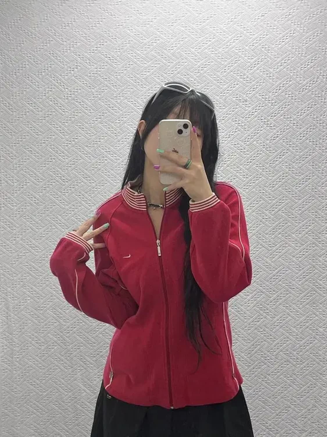 나이키 00s 올드스쿨 트랙탑 져지 집업 95 C06978 상품이미지1