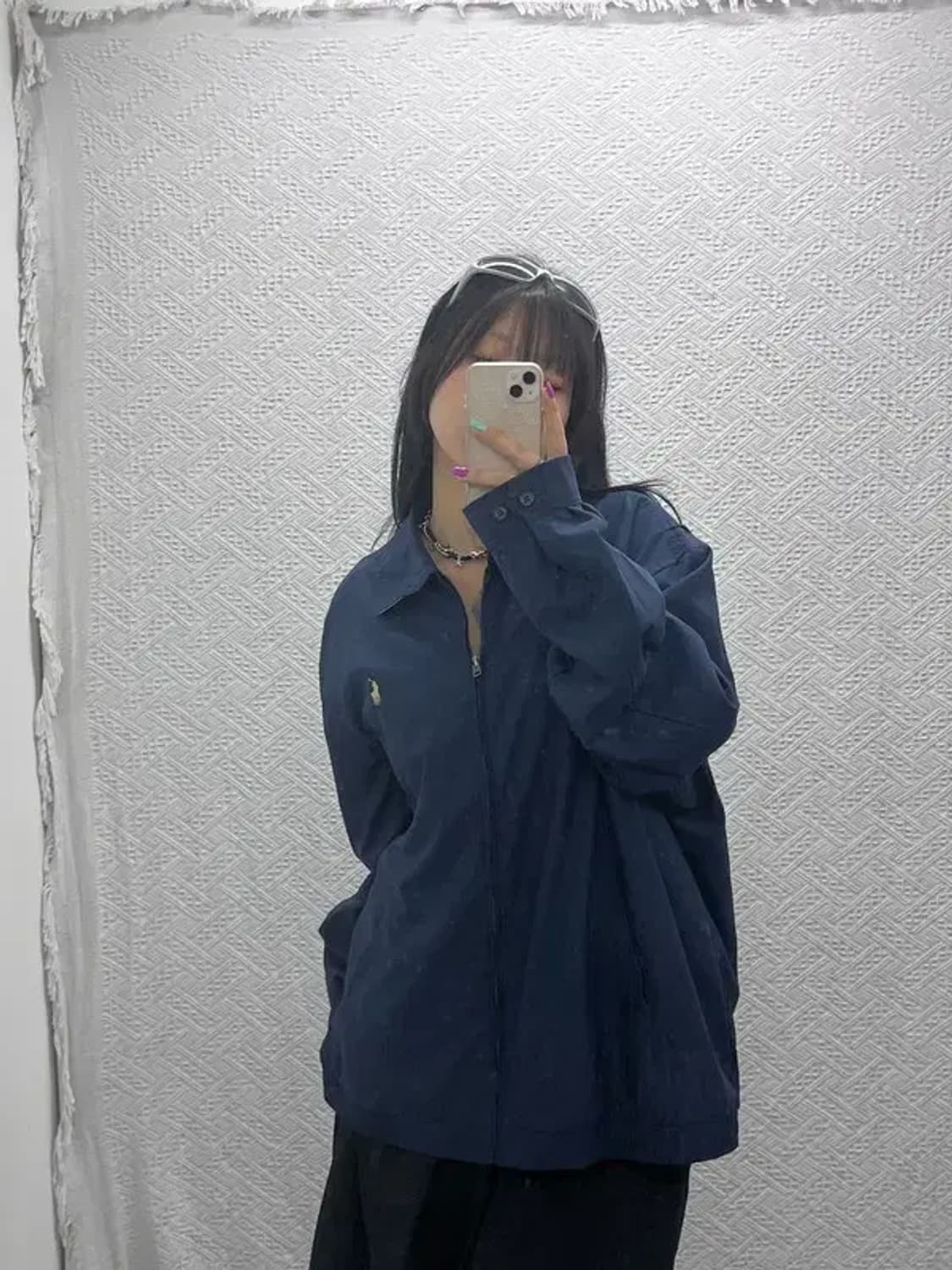 폴로 랄프로렌 신형 자수로고 블루종 스윙톱 자켓 XXL C06987 상품이미지1