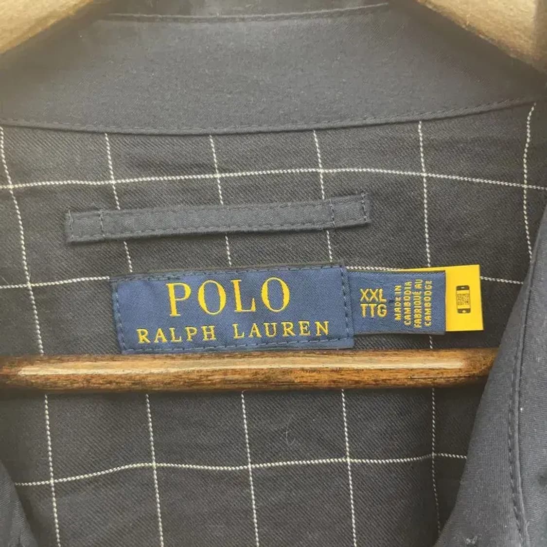 폴로 랄프로렌 신형 자수로고 블루종 스윙톱 자켓 XXL C06987 상품이미지5