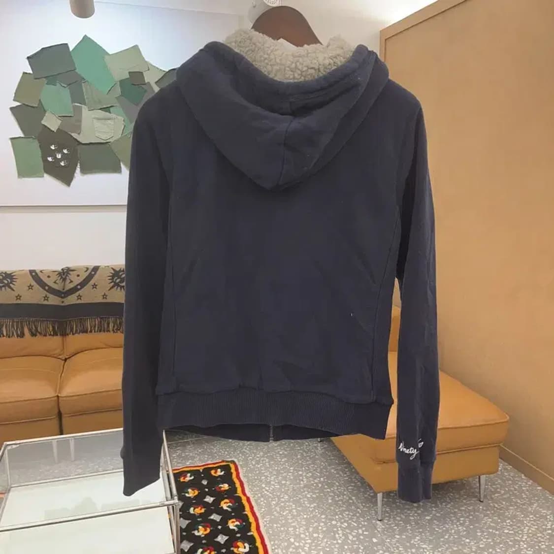 아베크롬비 Y2K 빈티지 양털 후드집업 M C06984 상품이미지4