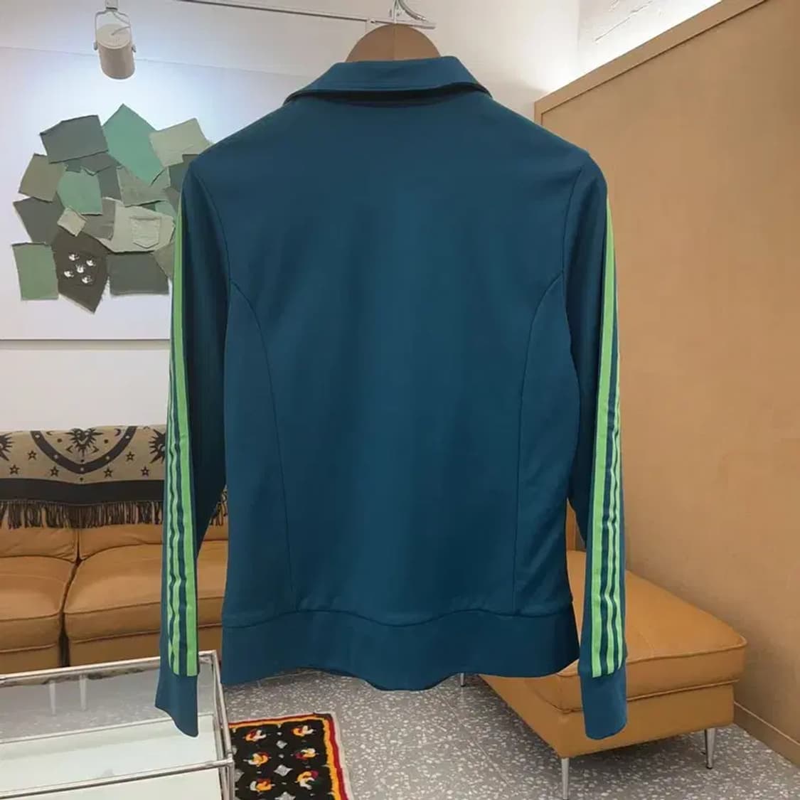 아디다스 Y2K 피스타치오 민트 져지 집업 100 C06998 상품이미지4