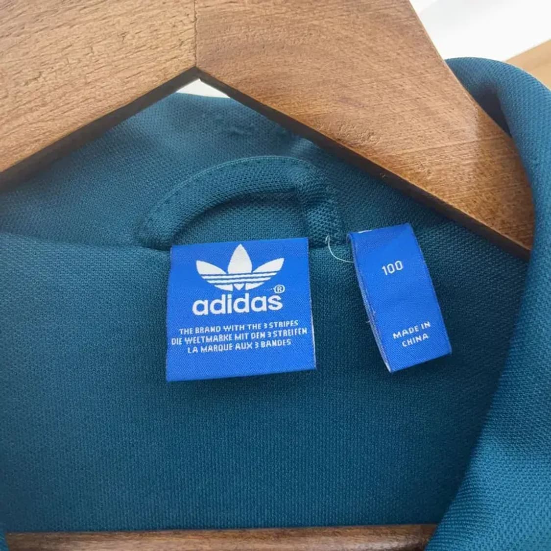 아디다스 Y2K 피스타치오 민트 져지 집업 100 C06998 상품이미지5