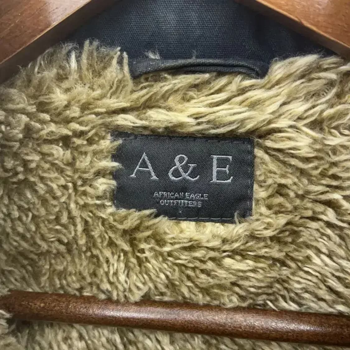 아메리칸이글 밀리터리 트러커 양털 자켓 L C07001 상품이미지5